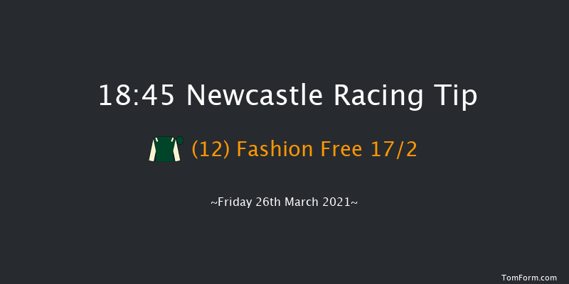 Bombardier 'March To Your Own Drum' Handicap Newcastle 18:45 Handicap (Class 4) 8f Sat 20th Mar 2021