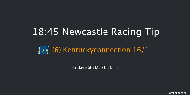 Bombardier 'March To Your Own Drum' Handicap Newcastle 18:45 Handicap (Class 4) 8f Sat 20th Mar 2021