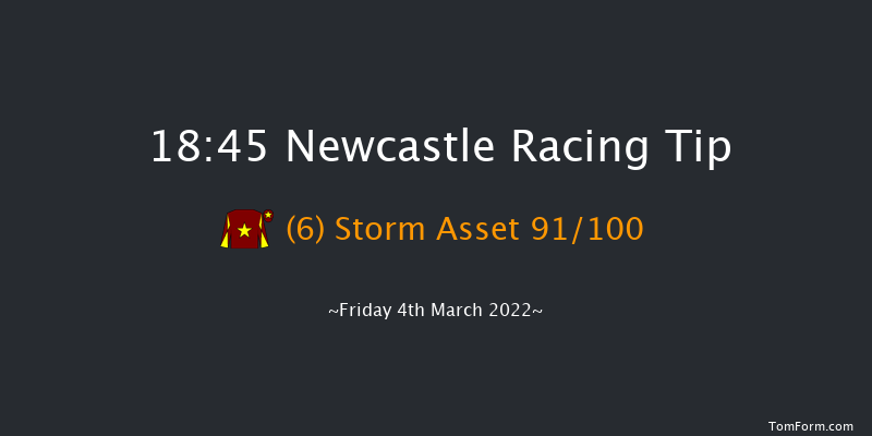 Newcastle 18:45 Handicap (Class 6) 7f Thu 3rd Mar 2022