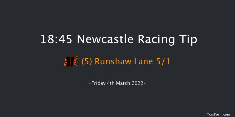 Newcastle 18:45 Handicap (Class 6) 7f Thu 3rd Mar 2022