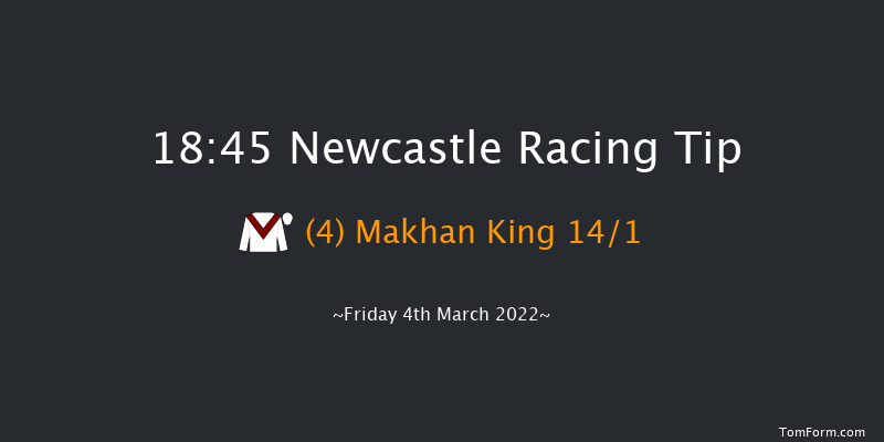 Newcastle 18:45 Handicap (Class 6) 7f Thu 3rd Mar 2022