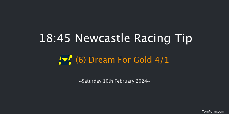 Newcastle  18:45 Handicap (Class 4) 5f Thu 8th Feb 2024