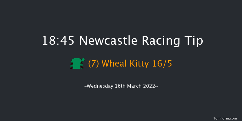 Newcastle 18:45 Maiden (Class 6) 8f Tue 15th Mar 2022