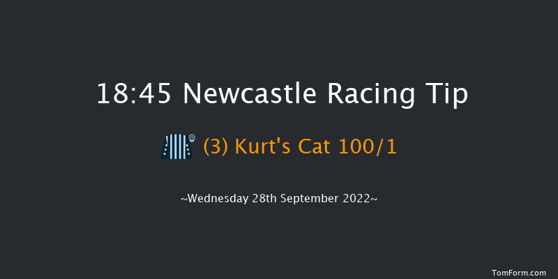 Newcastle 18:45 Stakes (Class 5) 8f Mon 26th Sep 2022