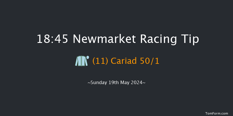 Newmarket  18:45 Handicap (Class 5) 8f Sat 18th May 2024