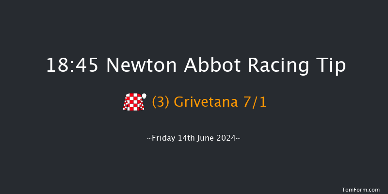 Newton Abbot  18:45 Handicap Hurdle (Class
4) 18f Wed 5th Jun 2024