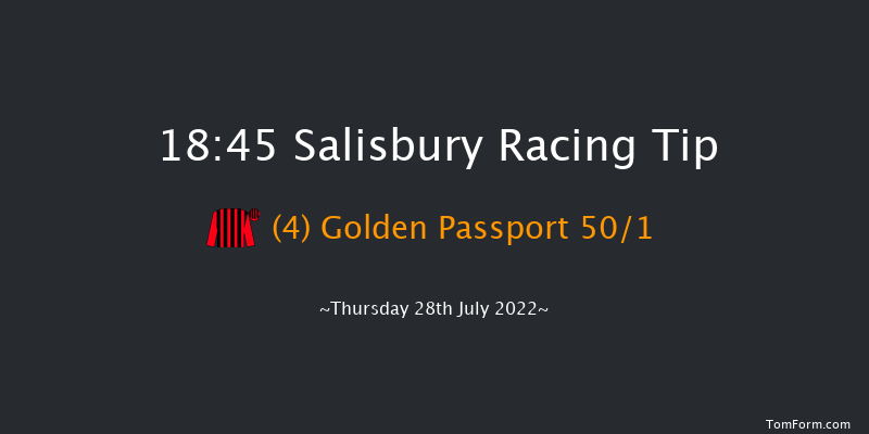 Salisbury 18:45 Stakes (Class 4) 6f Sat 23rd Jul 2022