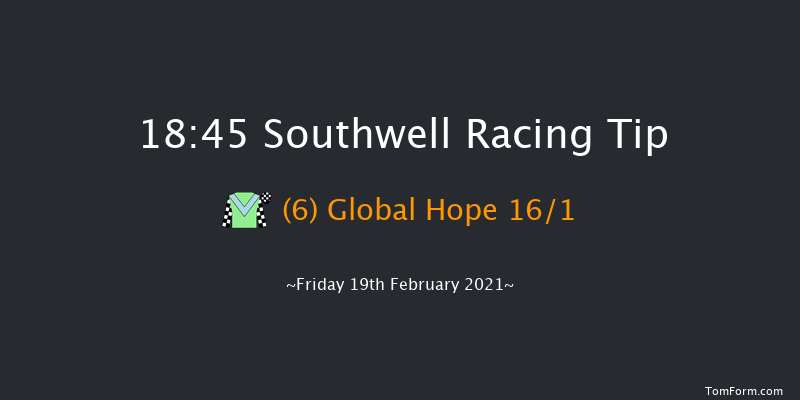 betyourway At Betway Handicap Southwell 18:45 Handicap (Class 4) 6f Sun 14th Feb 2021