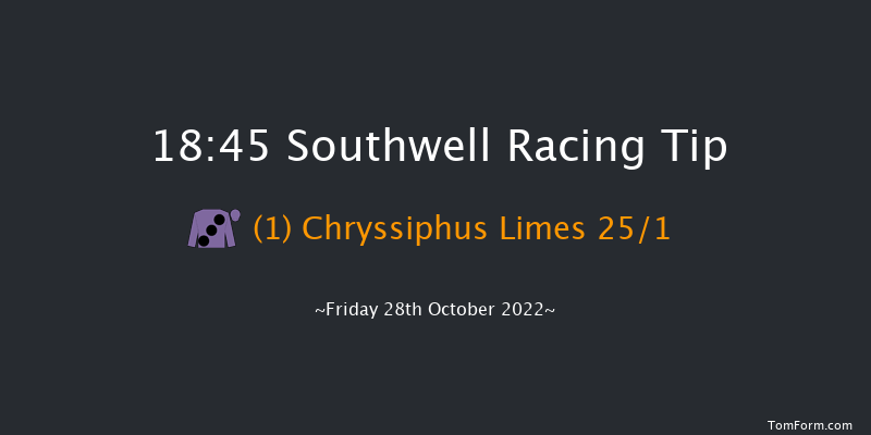 Southwell 18:45 Stakes (Class 5) 8f Thu 20th Oct 2022