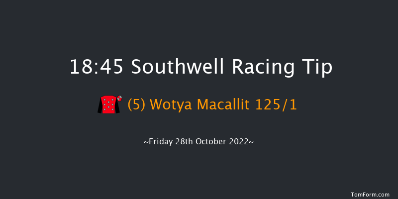 Southwell 18:45 Stakes (Class 5) 8f Thu 20th Oct 2022