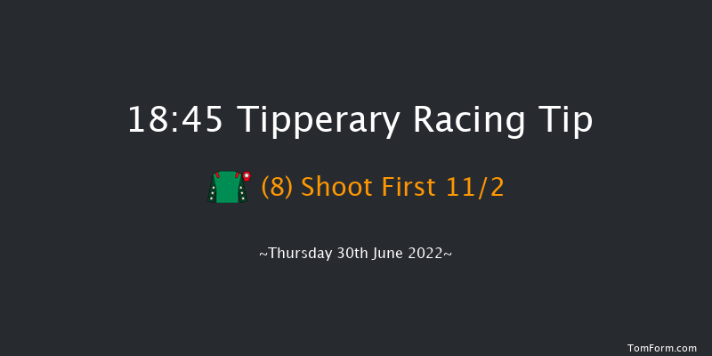 Tipperary 18:45 Maiden Hurdle 20f Wed 29th Jun 2022