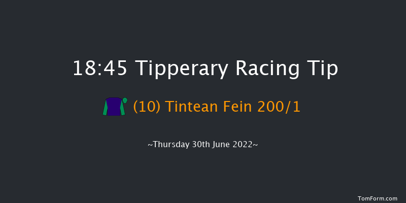 Tipperary 18:45 Maiden Hurdle 20f Wed 29th Jun 2022