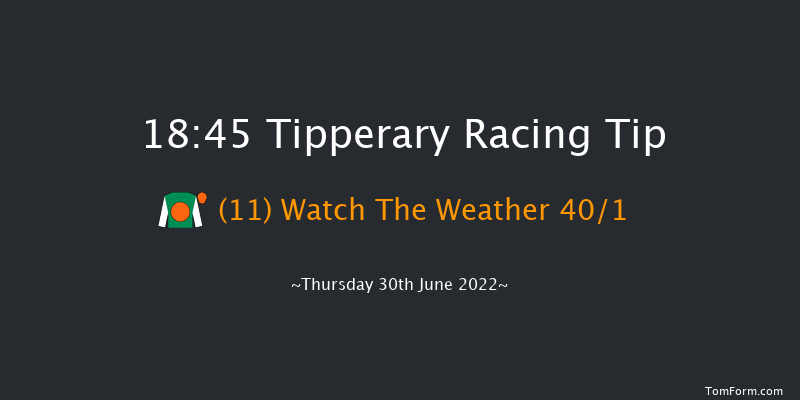 Tipperary 18:45 Maiden Hurdle 20f Wed 29th Jun 2022