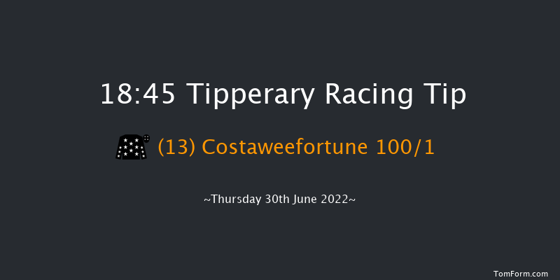 Tipperary 18:45 Maiden Hurdle 20f Wed 29th Jun 2022