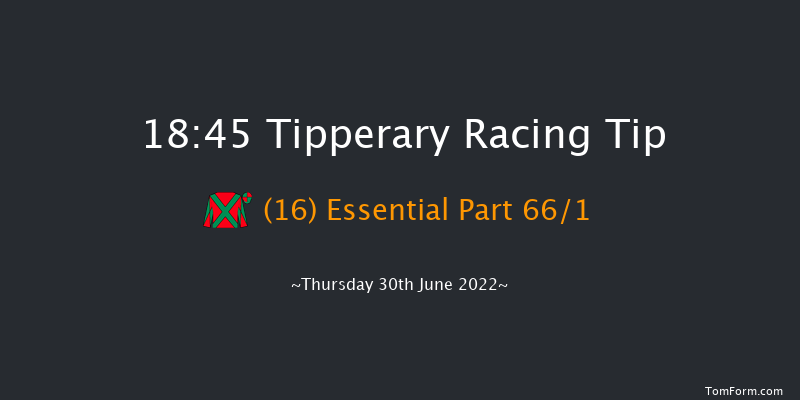 Tipperary 18:45 Maiden Hurdle 20f Wed 29th Jun 2022