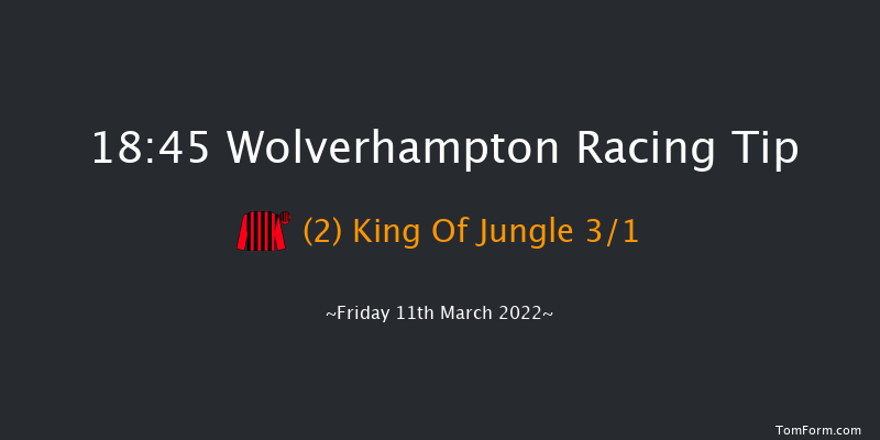 Wolverhampton 18:45 Stakes (Class 5) 6f Tue 8th Mar 2022