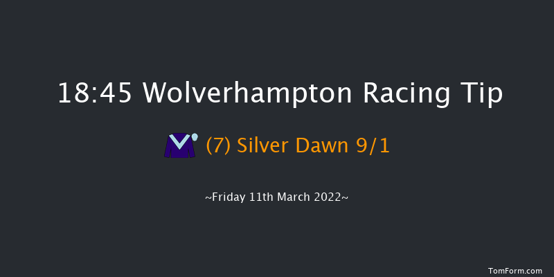 Wolverhampton 18:45 Stakes (Class 5) 6f Tue 8th Mar 2022