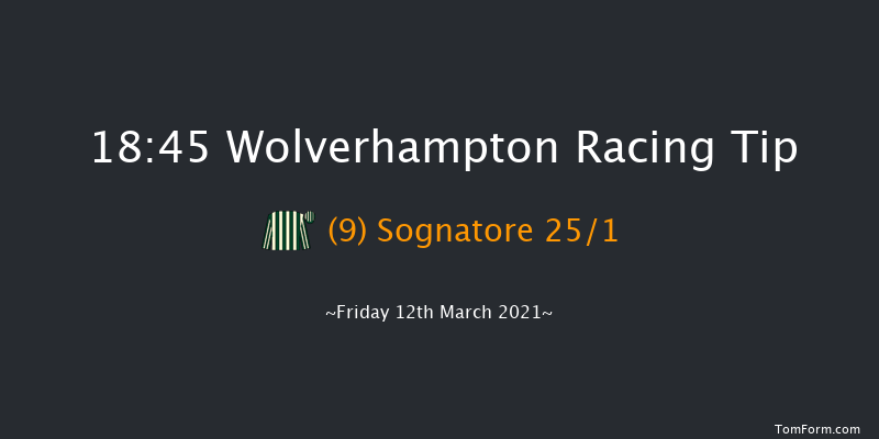 Play Ladbrokes 5-A-Side On Football Handicap Wolverhampton 18:45 Handicap (Class 5) 10f Mon 8th Mar 2021