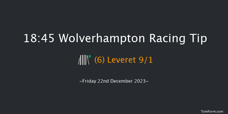 Wolverhampton 18:45 Stakes (Class 4) 7f Tue 19th Dec 2023