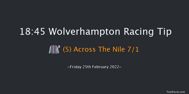 Wolverhampton 18:45 Handicap (Class 5) 8.5f Mon 14th Feb 2022