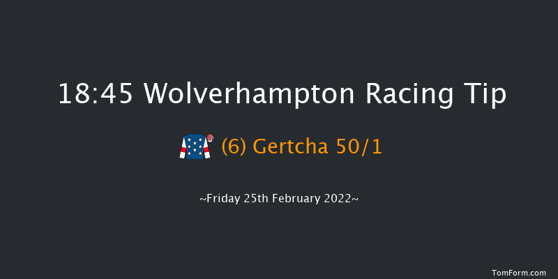 Wolverhampton 18:45 Handicap (Class 5) 8.5f Mon 14th Feb 2022