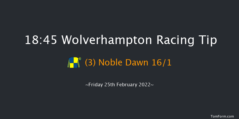 Wolverhampton 18:45 Handicap (Class 5) 8.5f Mon 14th Feb 2022