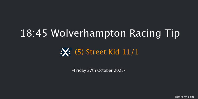 Wolverhampton 18:45 Handicap (Class 2) 7f Thu 26th Oct 2023