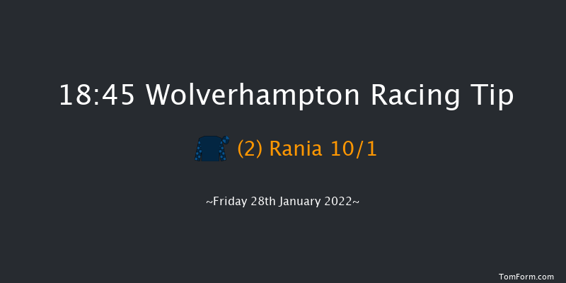 Wolverhampton 18:45 Handicap (Class 6) 9f Mon 24th Jan 2022