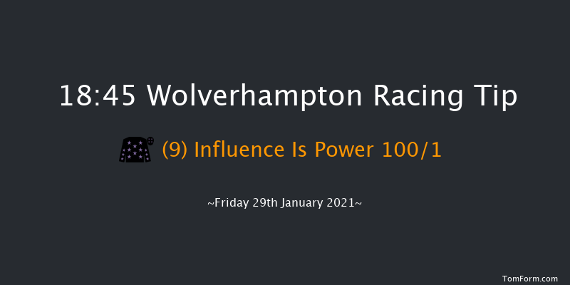 Play Ladbrokes 5-a-side On Football Apprentice Handicap Wolverhampton 18:45 Handicap (Class 5) 10f Tue 26th Jan 2021