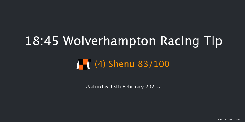 Play Ladbrokes 5-A-Side On Football Novice Stakes (Plus 10) Wolverhampton 18:45 Stakes (Class 5) 12f Wed 10th Feb 2021