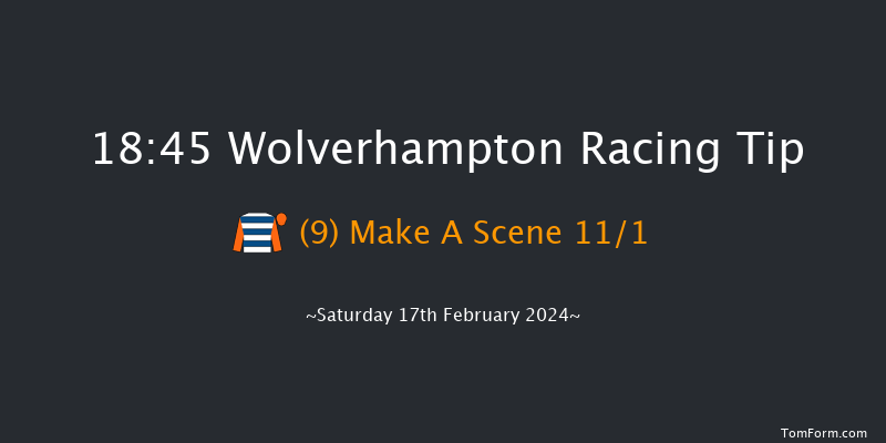 Wolverhampton  18:45 Maiden (Class 5) 9f Fri 16th Feb 2024