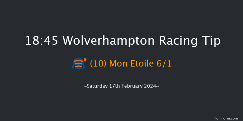 Wolverhampton  18:45 Maiden (Class 5) 9f Fri 16th Feb 2024