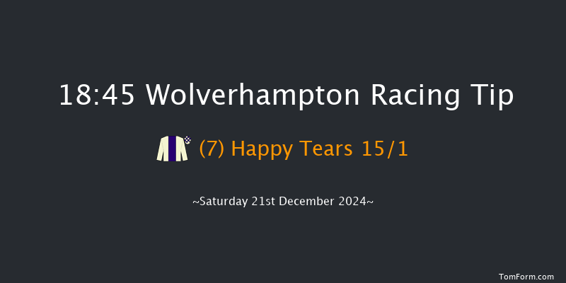 Wolverhampton  18:45 Handicap (Class 5) 6f Fri 20th Dec 2024