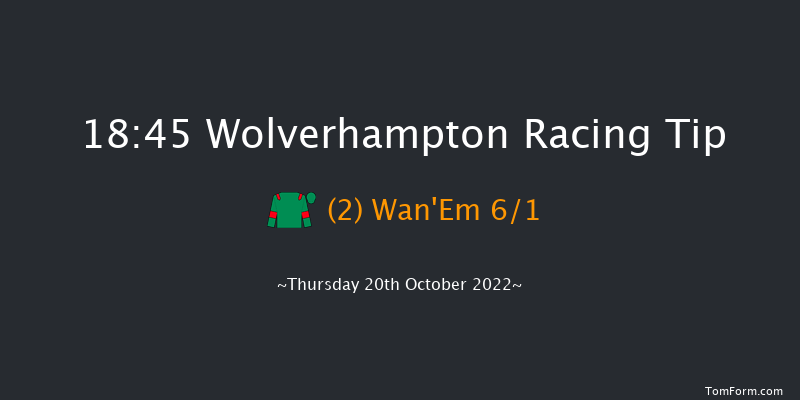 Wolverhampton 18:45 Stakes (Class 5) 9f Mon 17th Oct 2022