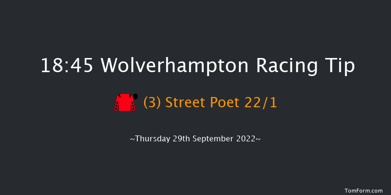 Wolverhampton 18:45 Handicap (Class 6) 7f Tue 27th Sep 2022