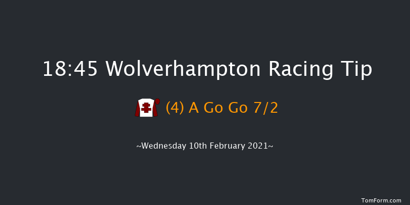 Heed Your Hunch At Betway Handicap Wolverhampton 18:45 Handicap (Class 5) 5f Mon 8th Feb 2021