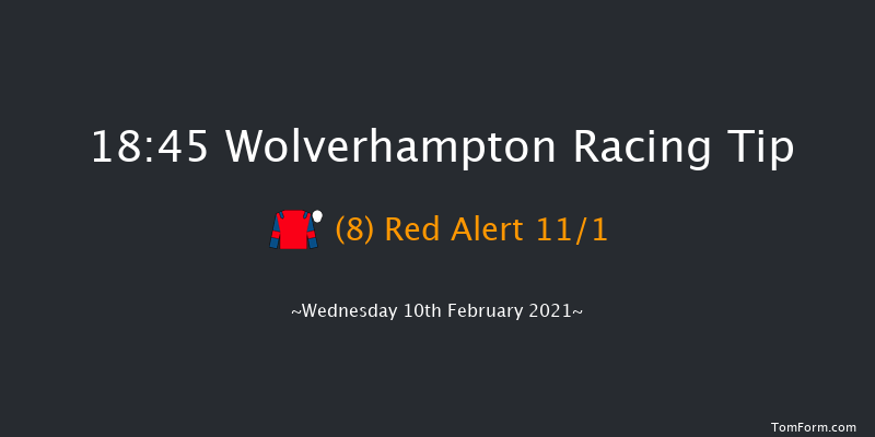 Heed Your Hunch At Betway Handicap Wolverhampton 18:45 Handicap (Class 5) 5f Mon 8th Feb 2021