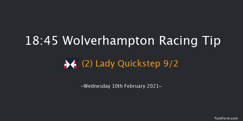 Heed Your Hunch At Betway Handicap Wolverhampton 18:45 Handicap (Class 5) 5f Mon 8th Feb 2021