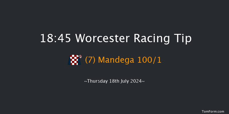 Worcester  18:45 Maiden Hurdle
(Class 4) 16f Mon 8th Jul 2024