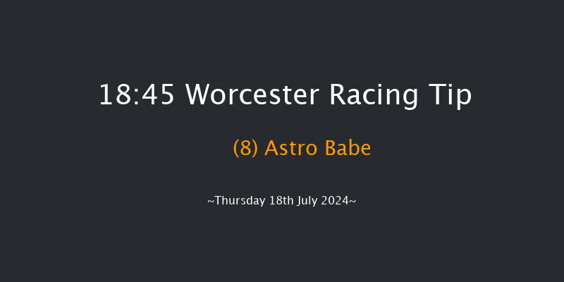 Worcester  18:45 Maiden Hurdle
(Class 4) 16f Mon 8th Jul 2024