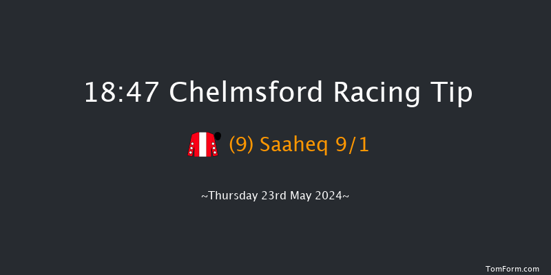 Chelmsford  18:47 Handicap (Class 5) 5f Thu 9th May 2024