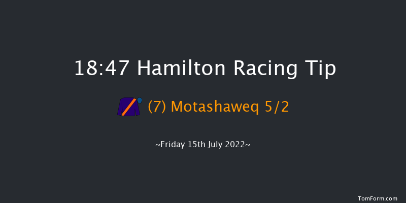 Hamilton 18:47 Handicap (Class 4) 5f Thu 14th Jul 2022