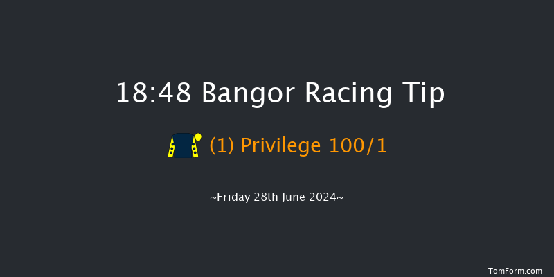 Bangor-on-dee  18:48 Handicap Hurdle (Class
4) 17f Sat 8th Jun 2024