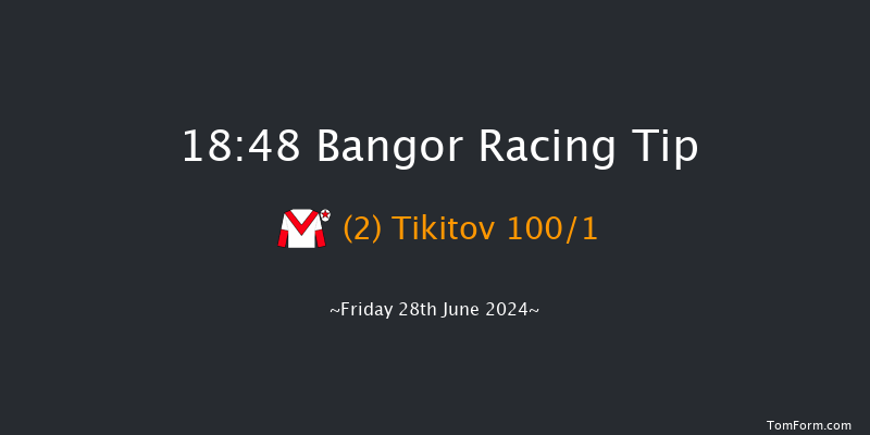 Bangor-on-dee  18:48 Handicap Hurdle (Class
4) 17f Sat 8th Jun 2024