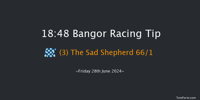 Bangor-on-dee  18:48 Handicap Hurdle (Class
4) 17f Sat 8th Jun 2024