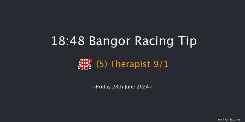 Bangor-on-dee  18:48 Handicap Hurdle (Class
4) 17f Sat 8th Jun 2024