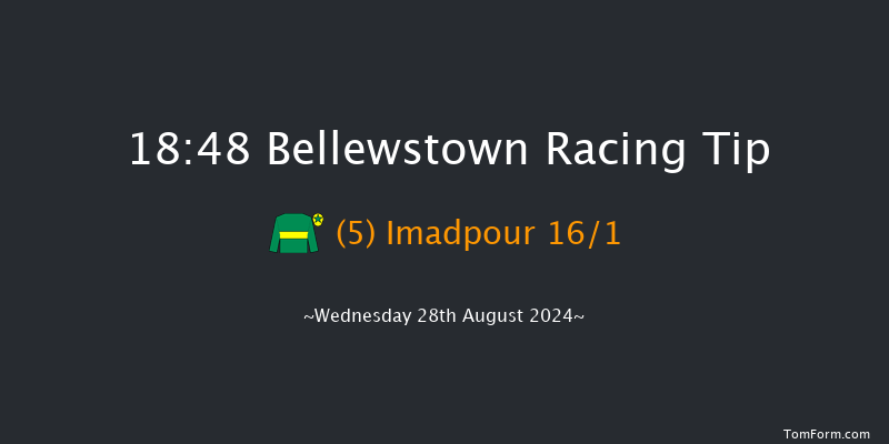 Bellewstown  18:48 Handicap Hurdle 17f Tue 27th Aug 2024