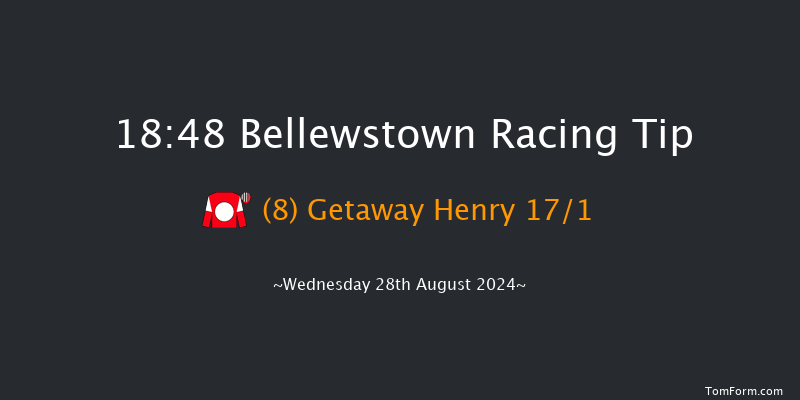 Bellewstown  18:48 Handicap Hurdle 17f Tue 27th Aug 2024