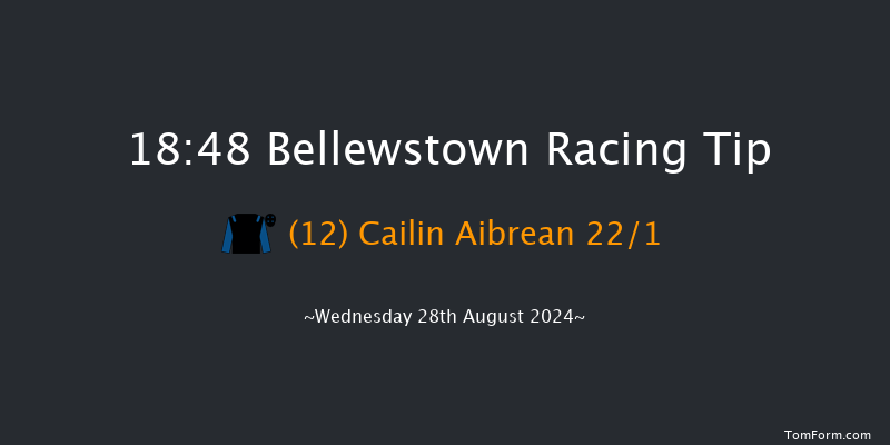 Bellewstown  18:48 Handicap Hurdle 17f Tue 27th Aug 2024