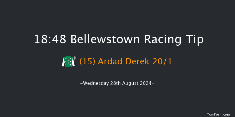 Bellewstown  18:48 Handicap Hurdle 17f Tue 27th Aug 2024